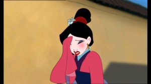 Disney Mulan's screencap